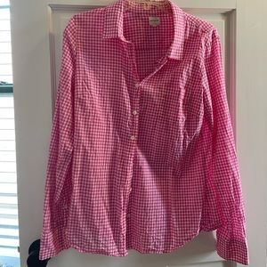 JCrew perfect shirt